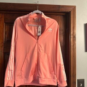 Adidas Women's Pink Bomber Jacket